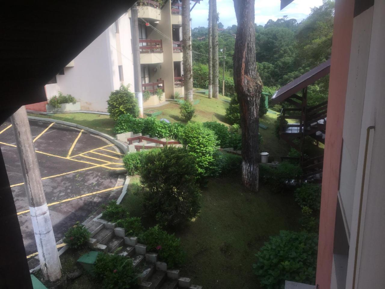 Aqui A Vida E Bella Apartment Campos do Jordão Екстериор снимка